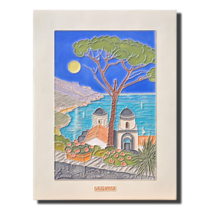 Quadro in ceramica con Ravello