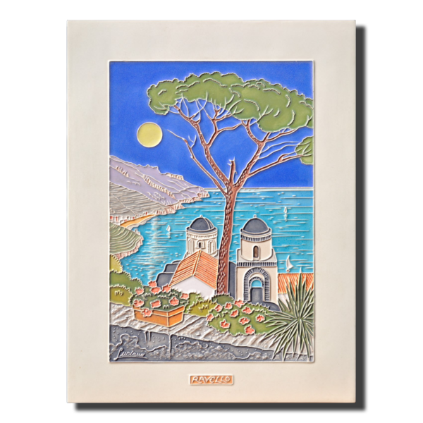 Quadro in ceramica con Ravello